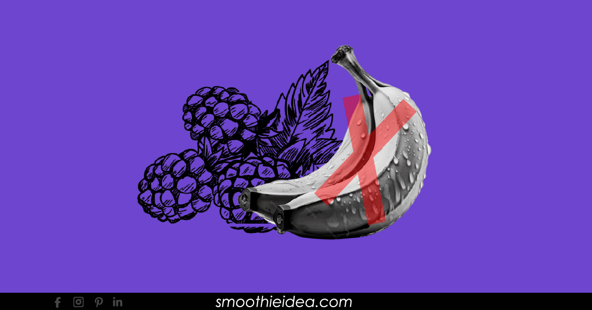 berry smoothie without banana