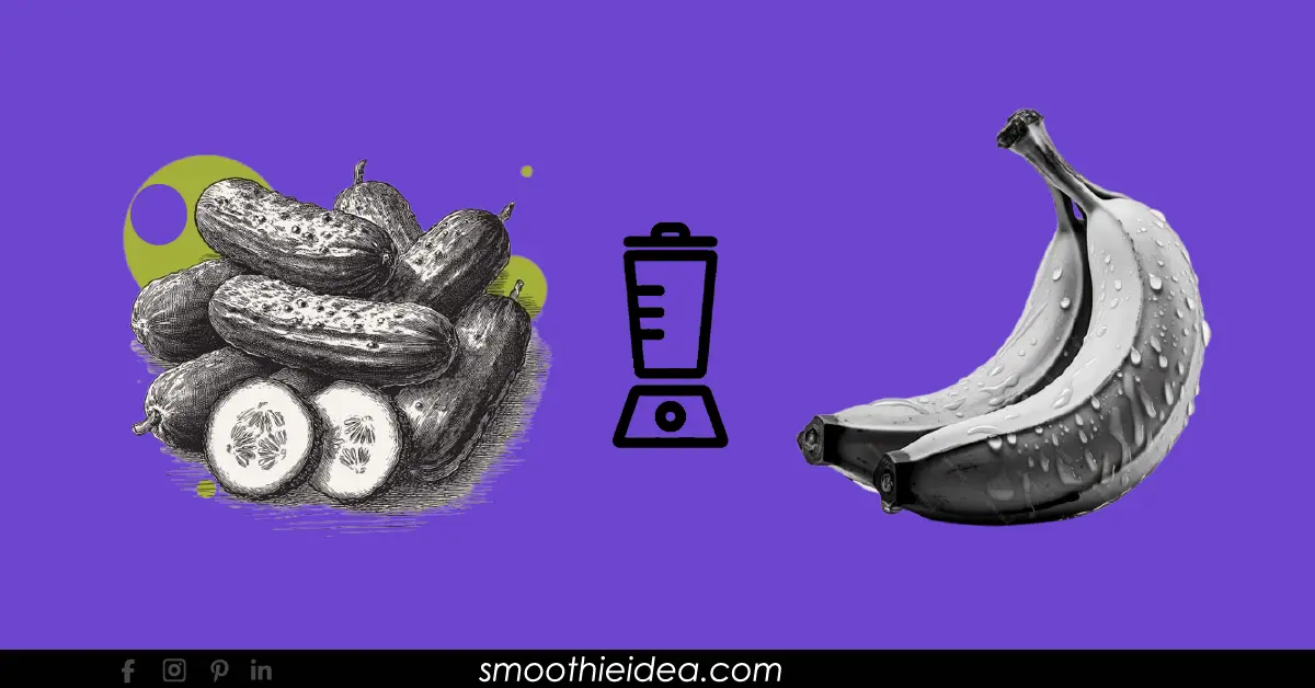 cucumber banana smoothie recipe