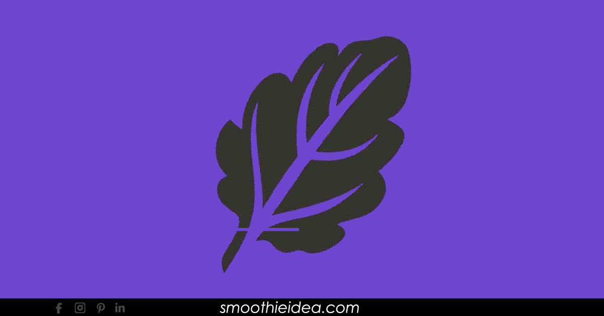 vegan banana spinach smoothie